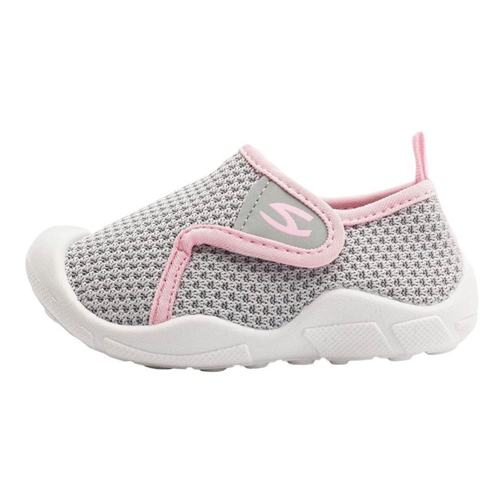 Hobibear Girls Lightweight Velcro Breathable Mesh Sneaker Size 6 1/2‎